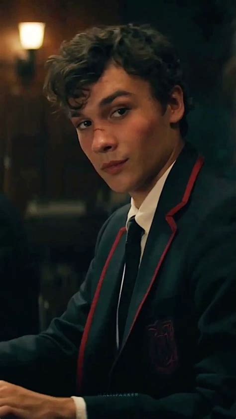 Elizabethpaige That is Benjamin wadsworth from deadly class the gif is from. . Benjamin wadsworth harry potter